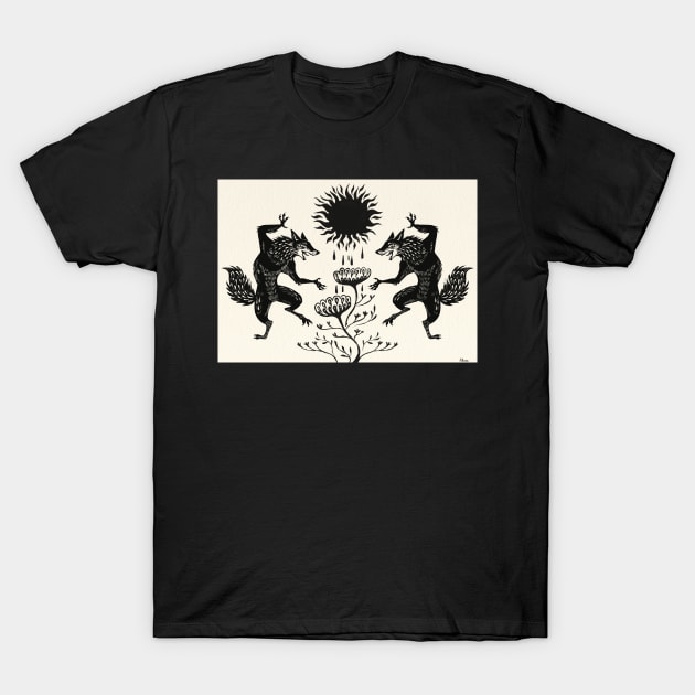 Solstice T-Shirt by Cari.boou